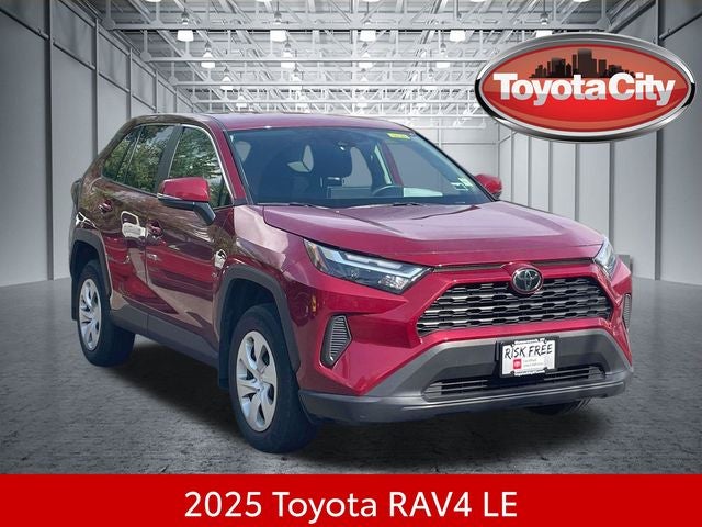 2025 Toyota RAV4 LE