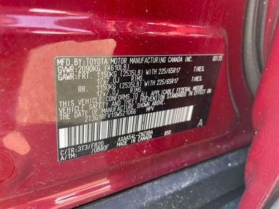 2025 Toyota RAV4 LE