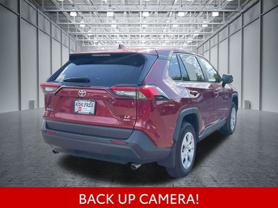 2025 Toyota RAV4 LE