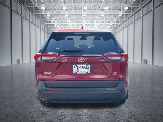 2025 Toyota RAV4 LE