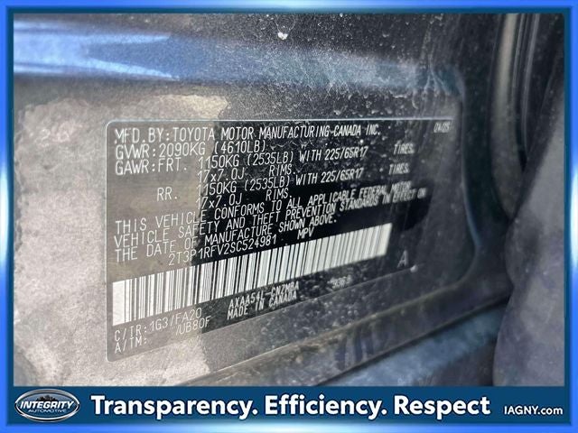 2025 Toyota RAV4 XLE AWD