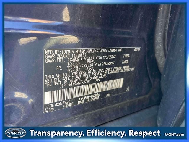 2024 Toyota RAV4 XLE