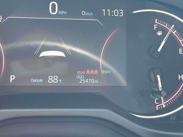 2025 Toyota RAV4 XLE