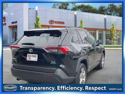 2023 Toyota RAV4 Hybrid XLE