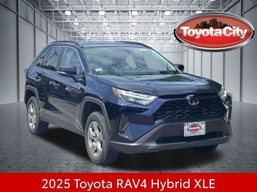 2025 Toyota RAV4 Hybrid XLE