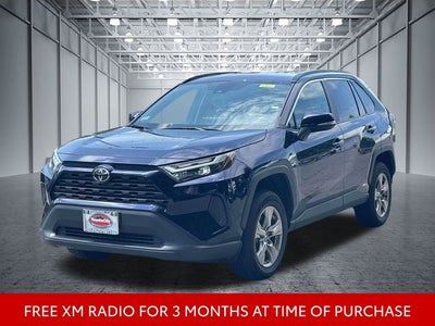 2025 Toyota RAV4 Hybrid XLE