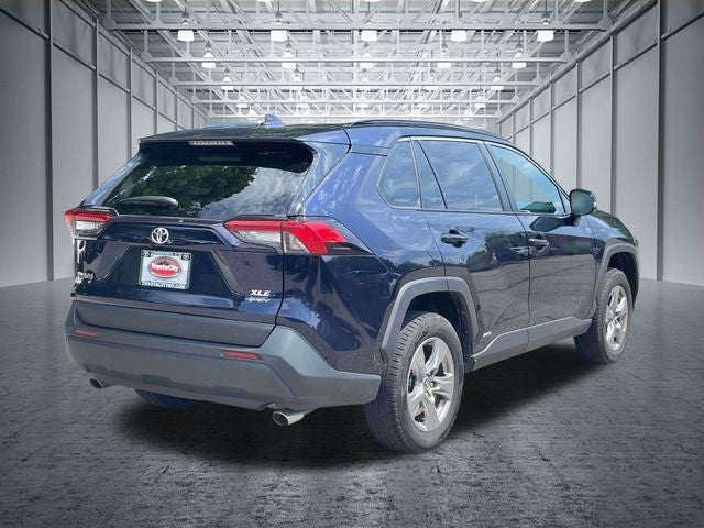 2025 Toyota RAV4 Hybrid XLE