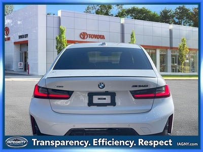 2023 BMW 3 Series M340i xDrive