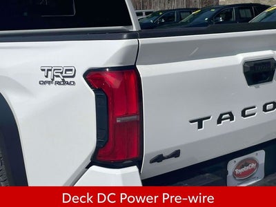 2024 Toyota Tacoma TRD Off-Road
