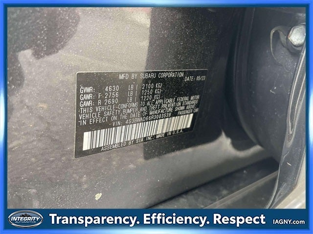 2024 Subaru Legacy Premium