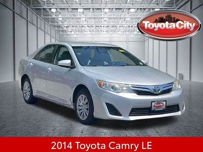 2014 Toyota Camry LE