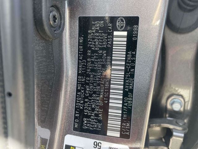 2024 Toyota Camry LE
