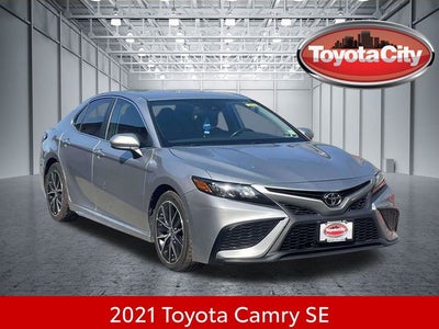 2021 Toyota Camry SE