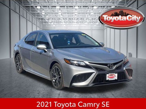 2021 Toyota Camry SE