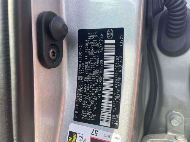 2021 Toyota Camry SE