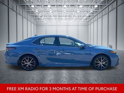 2024 Toyota Camry Hybrid SE