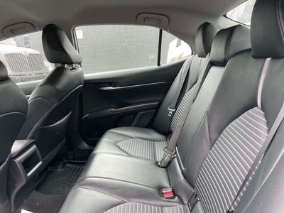 2024 Toyota Camry Hybrid SE