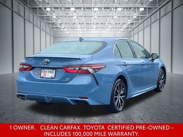 2024 Toyota Camry Hybrid SE