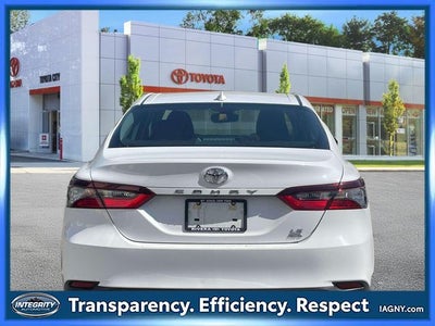 2021 Toyota Camry LE