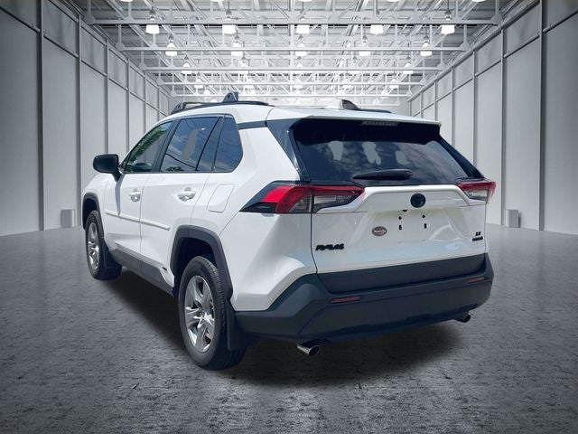 2022 Toyota RAV4 Hybrid LE
