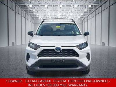 2022 Toyota RAV4 Hybrid LE