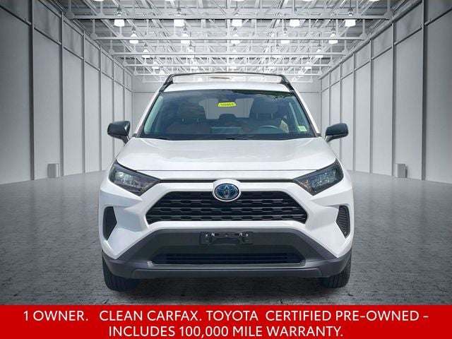 2022 Toyota RAV4 Hybrid LE