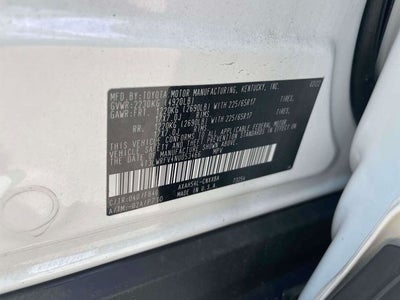 2022 Toyota RAV4 Hybrid LE
