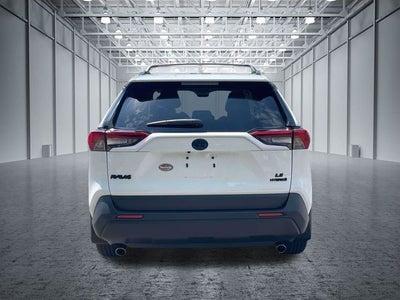 2022 Toyota RAV4 Hybrid LE