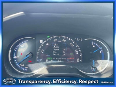 2025 Toyota RAV4 Hybrid XLE