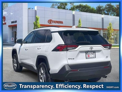 2025 Toyota RAV4 Hybrid XLE