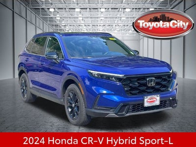2024 Honda CR-V Hybrid Sport-L