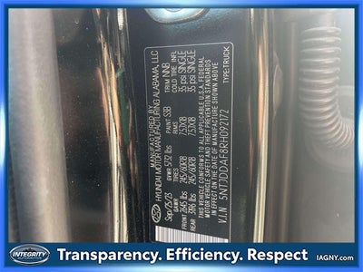 2024 Hyundai Santa Cruz XRT