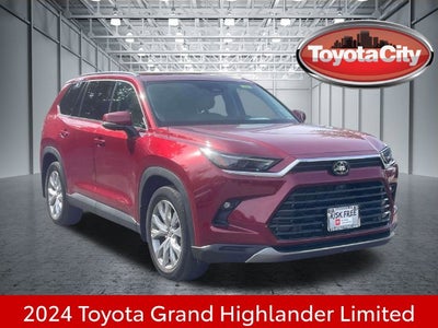 2024 Toyota Grand Highlander Limited