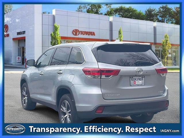 2019 Toyota Highlander LE Plus
