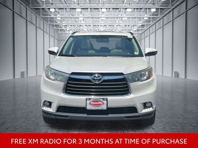 2016 Toyota Highlander Limited