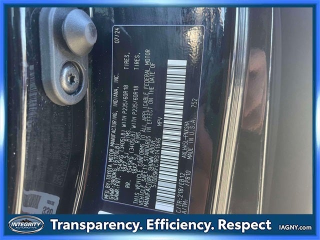 2024 Toyota Sienna XSE 7 Passenger