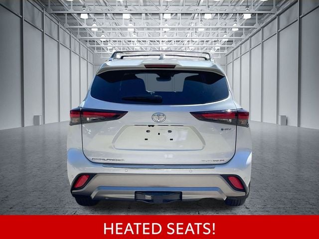 2025 Toyota Highlander Hybrid Platinum