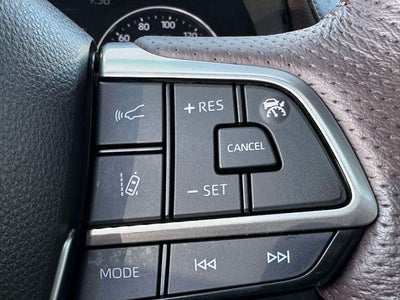 2023 Toyota Sienna Platinum 7 Passenger