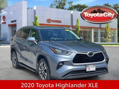 2020 Toyota Highlander XLE