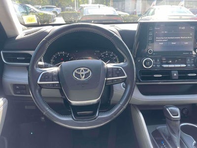 2020 Toyota Highlander XLE