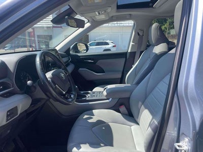 2020 Toyota Highlander XLE