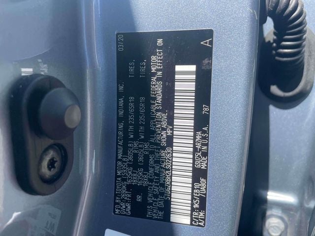2020 Toyota Highlander XLE