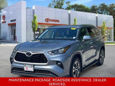 2020 Toyota Highlander XLE