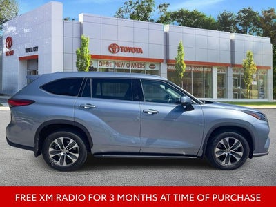 2020 Toyota Highlander XLE