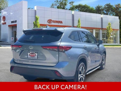 2020 Toyota Highlander XLE