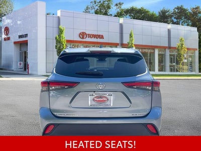 2020 Toyota Highlander XLE