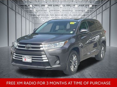 2017 Toyota Highlander XLE