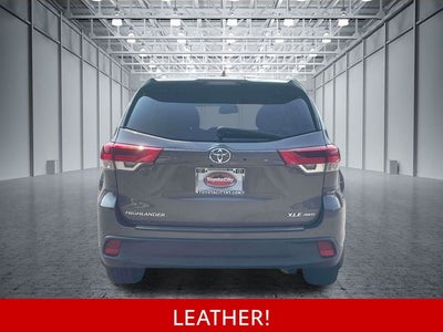 2017 Toyota Highlander XLE