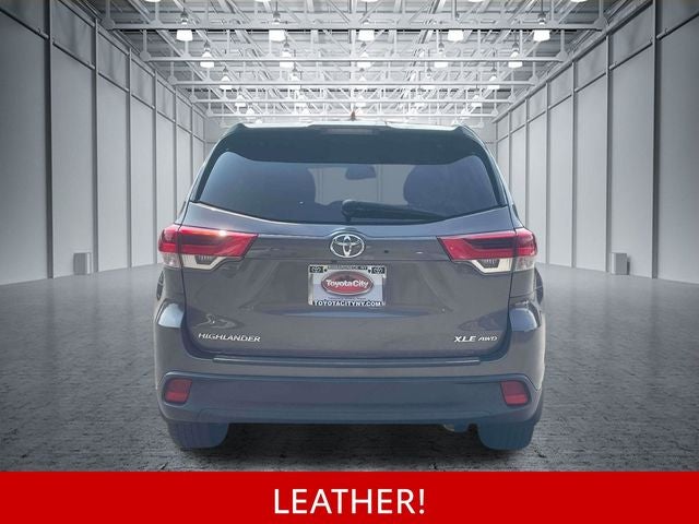 2017 Toyota Highlander XLE