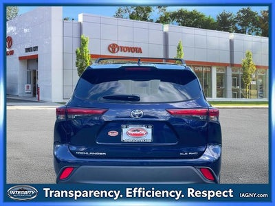 2023 Toyota Highlander XLE